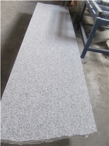Cheap Flamed Treatment G383 Granite Slabs for Tiles Stairs Skirting