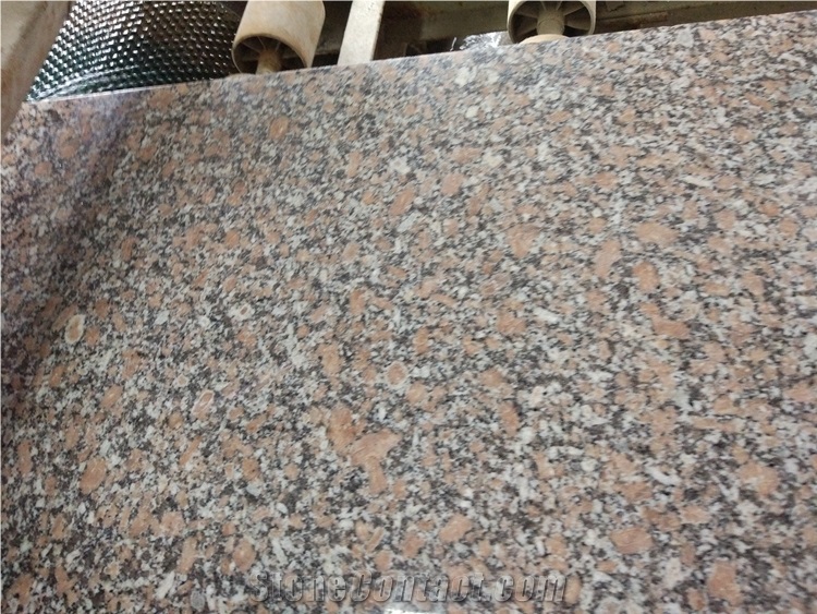 Cheap Price Polished Pear Red Granite Slabs Tiles for Construction