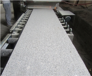 Cheap Shandong Granite Flamed Half Small Slabs G383 Grey Granite