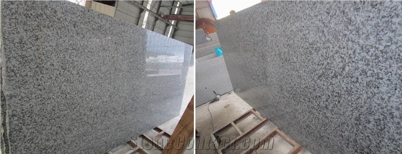 China Gd White Big Slabs for Home Hotel Building Countertop Usage