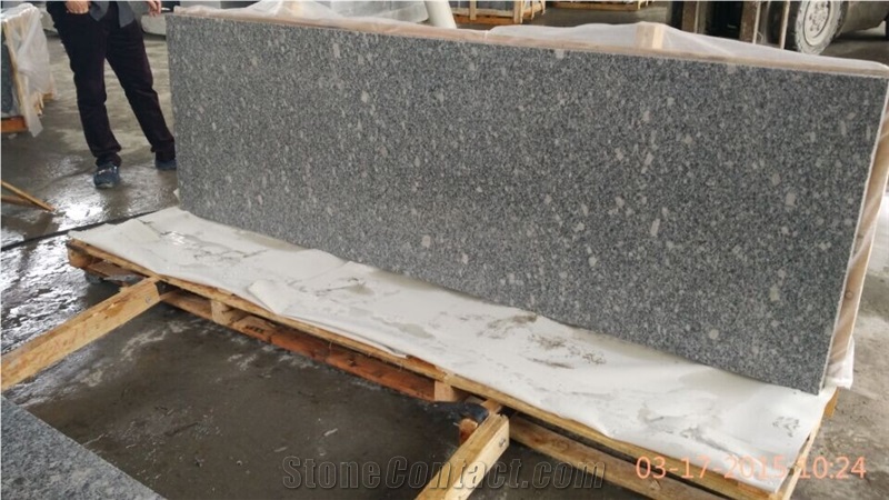 China Grey Mayflower Snow Granite Tile Flooring Slab Paver From Stonecontact Com
