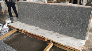 China Grey Mayflower Snow Granite Tile Flooring,Slab Flooring Paver