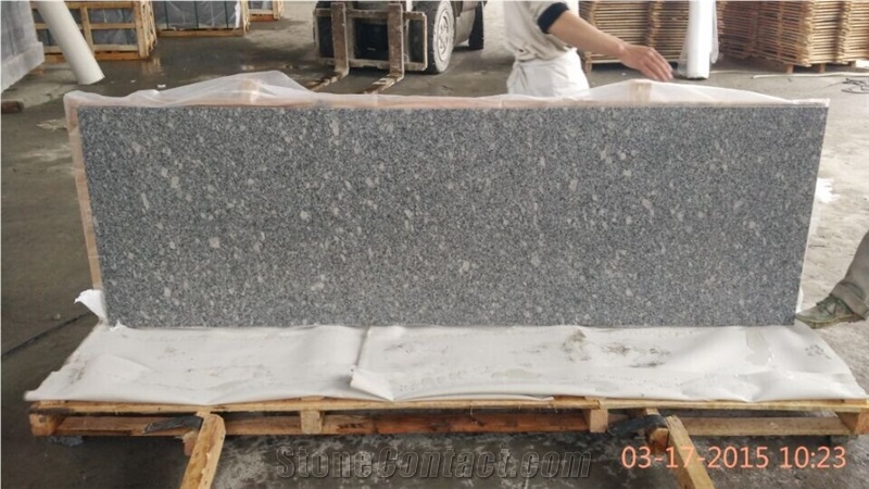 China Grey Mayflower Snow Granite Tile Flooring,Slab Flooring Paver