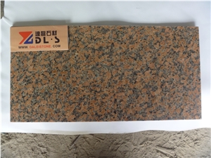 China Maple Red Granite 10% Off Calibrated Thin Tiles on Sale