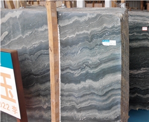 China Polished Finished Green Kowloon Green Marble Slabs for Wall