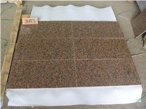 G562 Maple Leaf Red Thin Granite Tiles for Countertops Floor Wall Slab