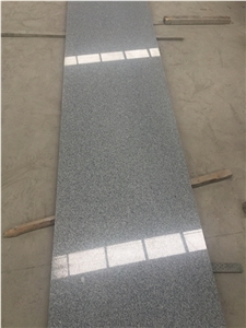 G633 Crystal Grey Granite Prefabricated Standard Countertop