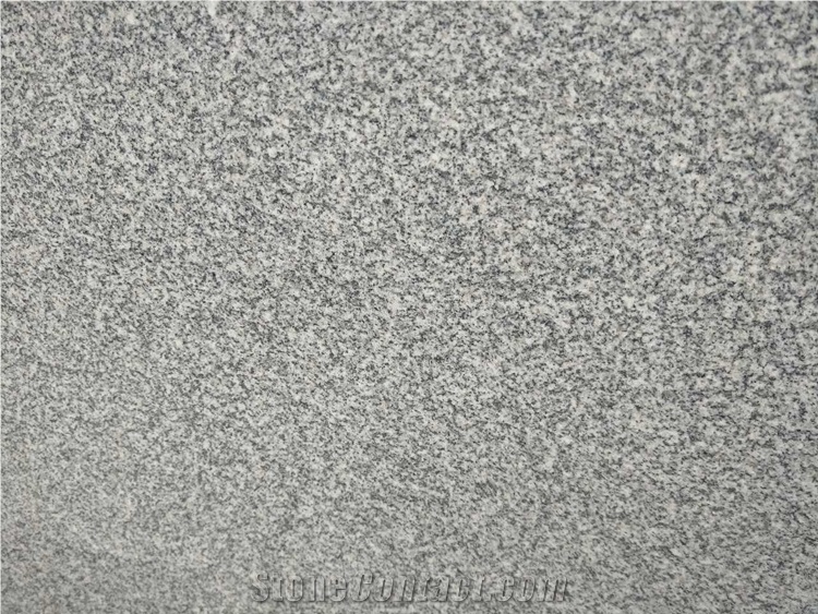 G633 Crystal Grey Granite Prefabricated Standard Countertop