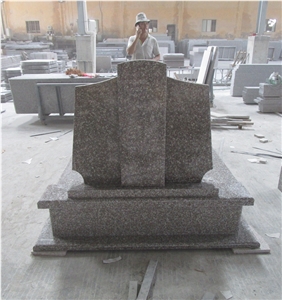 Granite Old G664 Poland Style Custom Monuments Tombstone Headstones