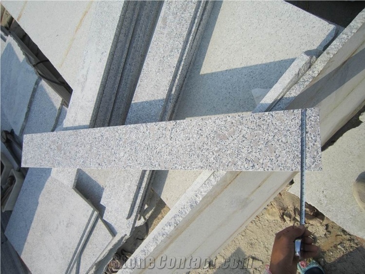 Granite Stair Steps Riser, Cheap Price Large Quantity G383 Treads