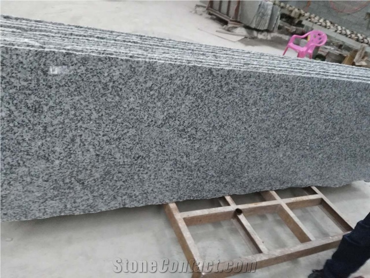 Guangdong Big White Flower Granite G439 Slabs Polished Surface