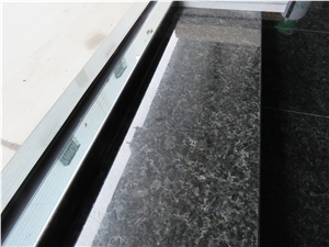 Own Processing Factory Angola Black Granite Wall Cladding Tiles