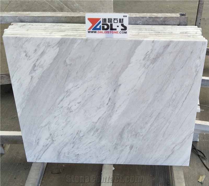 Polished Face White Marble Five Star Hotel Bathroom Wall Floor Tiles