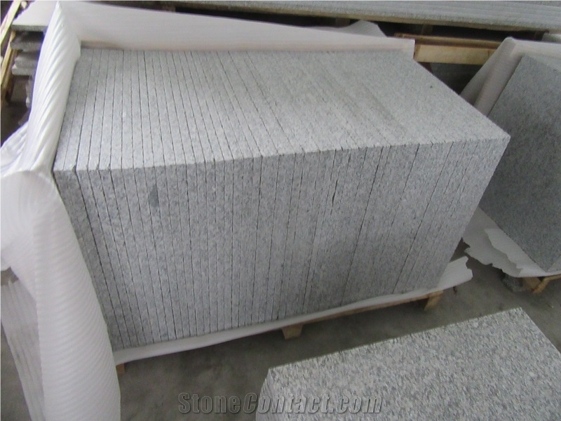 Polished Light Grey Granite Cut to Size Flooring Floor Cover Tiles