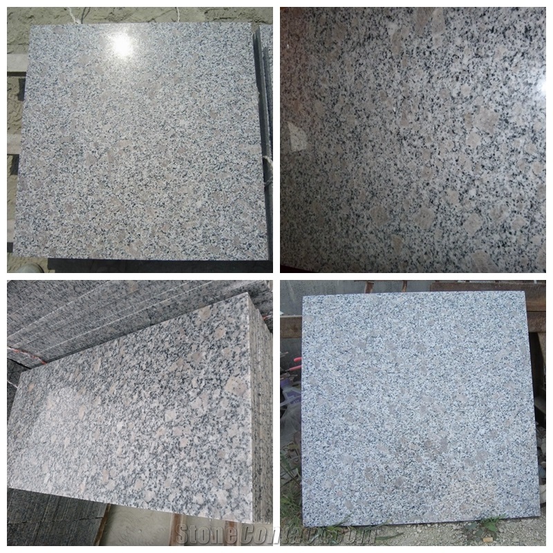 Polished Lowest Price Pearl Flower G383 Grey Granite Floor Tiles