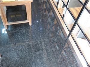 Popular Angola Black Granite Project Cut to Size Tiles Slabs on Sale