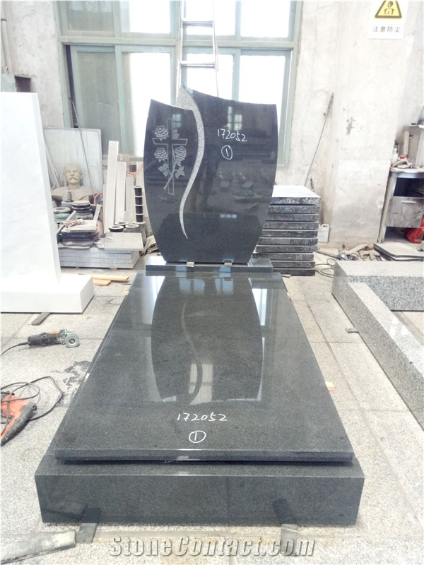 China Padang Dark/G654 European Tombstone/Monuments Design