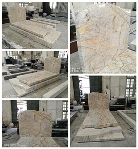 Chinese Manufacturer Cad Drawing Service Marble Bench Headstone