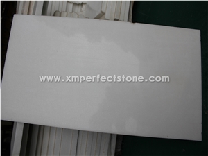 Pure White Marble Tiles&Slabs,Sivec White Marble Polished for Villa