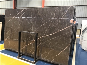 Amari Brown Marble for Tiles & Slabs Polished Cut to Size