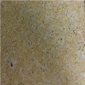 Amarillo Fosil Yellow Sandstone Slabs Tiles Spain