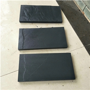 Black Slate Slabs Tiles China