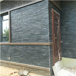 Black Slate Slabs Tiles China