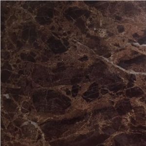 Dark Emperador Brown Marble Slabs Tiles Spain