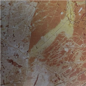 Dry Rose Marble Slabs Tiles