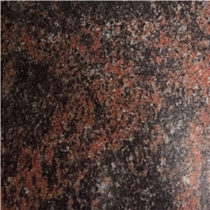 Halmsted Red Granite Slabs Tiles Sweden