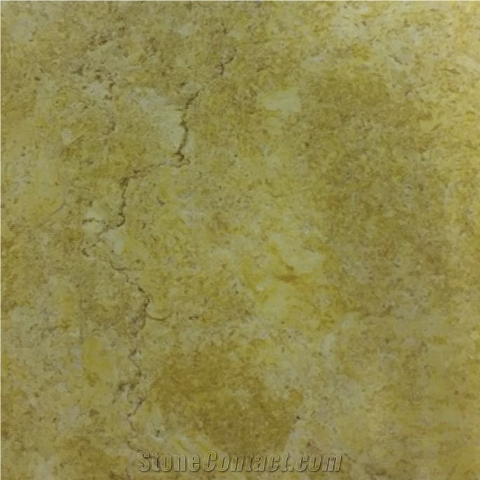 Jaune Dore Yellow Limestone Slabs Tiles Tunisia
