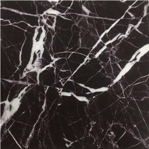 Nero Marquina Black Marble Slabstiles Spain