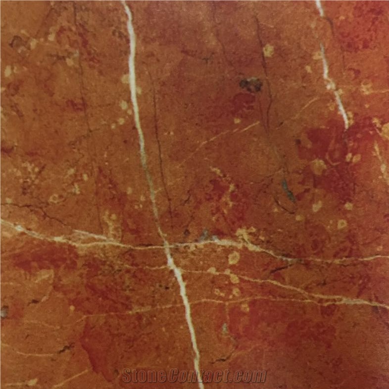 Rosso Alicante Marble Slabs Tiles Spain