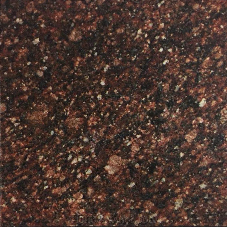 Rosso Carpazi Red Granite Slabs Tiles