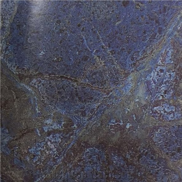 Sodaite Blue Granite Slabs Tiles