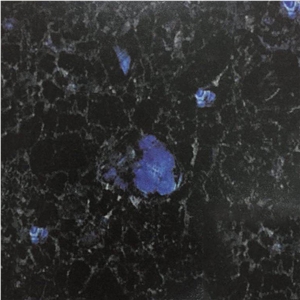 Volga Blue Granite Slabs Tiles