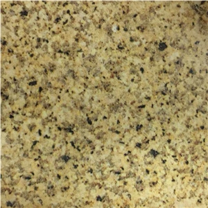 Yellow Binh Dinh Granite Slabs Tiles