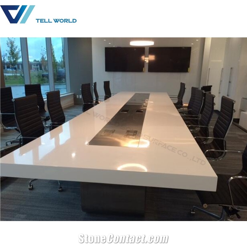 Artifiical Stone Coference Room Meeting Table