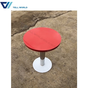 Marble Round Dining Table Chinese Restaurant Round Table Furniture