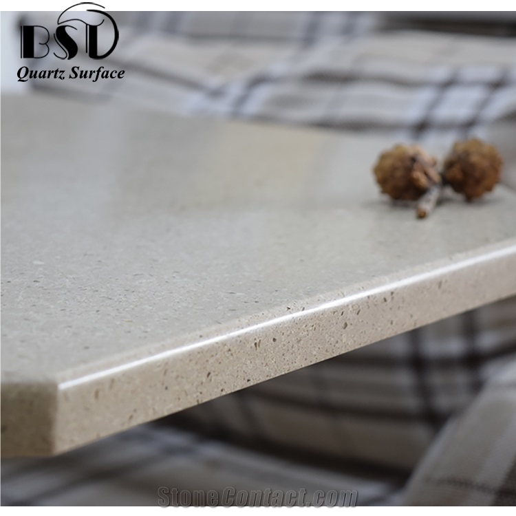 2017 New Launch Marble Texture Artificial Quartz Stone Tabletops