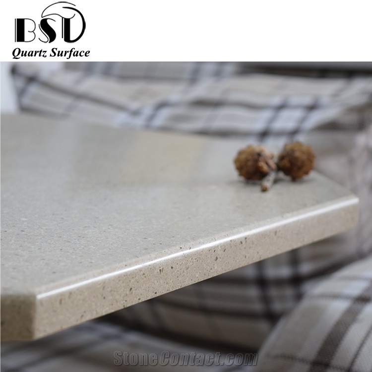 2017 New Launch Marble Texture Artificial Quartz Stone Tabletops