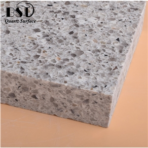 Grey Granite Cambinate Quartz Stone Countertop Cheap