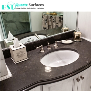 Hot Selling Artificial Marble, Artificial Engineering Quartz Stone Bath Tops