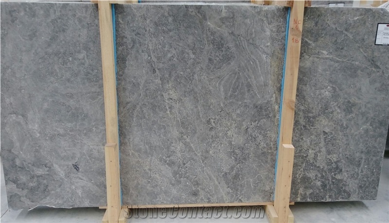 Tundra Grey Marble Slabs & Tiles