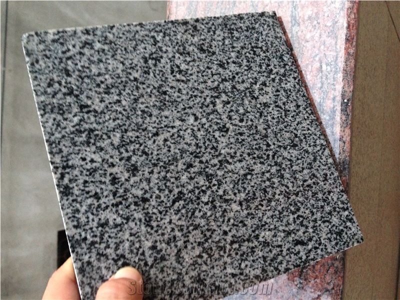 New G654 Granite,Sesame Black Granite Slab,Grey Gangsaw Slab