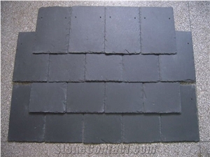 Black Roofing Tiles/ Roofing Slate / Mix Colors Roofing