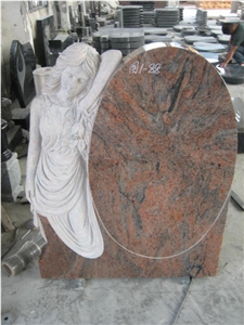 Italy Style Tombstone /Monument European Granite Headstones