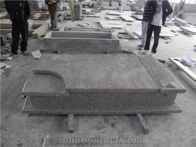 Poland Style Tombstone & Monument &Gravestone & Headstone