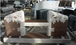 Usa Style, North America Style Tombstones, Monuments , Headstone Vase