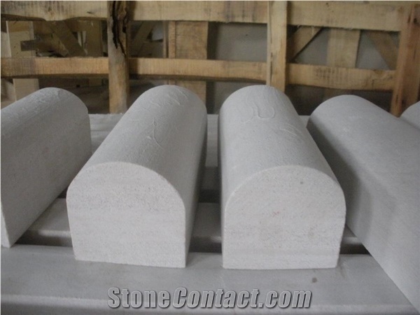 White Sandstone Tiles for Floor and Walls, China White Sandstone